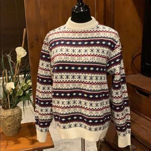 Vintage Lord Jeff Knit Sweater